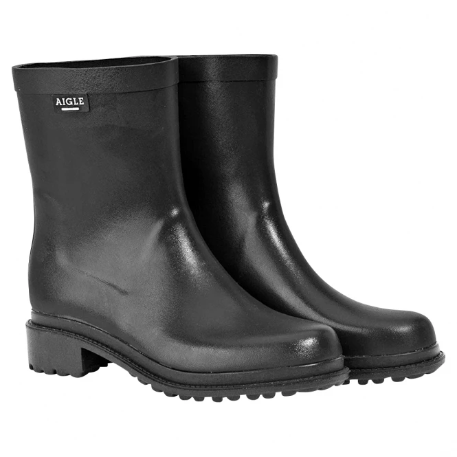 Aigle Women's Rubber Ankle Boot Fulfeel 2 Aigle Women's Rubber Ankle Boot Fulfeel - Afbeelding 2