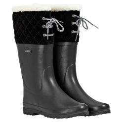 Aigle Women's Rubber Boot Polka Giboulee