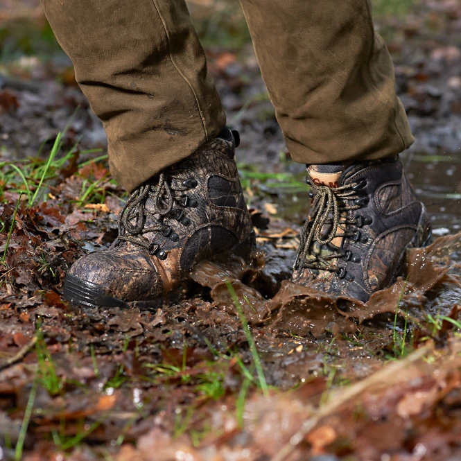Almwalker Men's Boots Deep Forest 4 Almwalker Men's Boots Deep Forest - Afbeelding 4