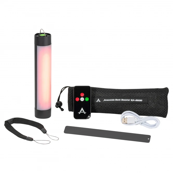 Anaconda Lamp Bank Booster 2600 2 Anaconda Lamp Bank Booster 2600 - Afbeelding 2