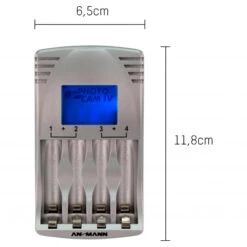 Ansmann Battery Charger Photocam IV -Jachtavonturenwinkel ansmann battery charger photocam iv 4