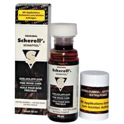 Ballistol Scherells Shaft Oil With Sponge Applicator (extra Dark)