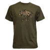 Bartavel Men's T-Shirt (Boar, Camouflage)
