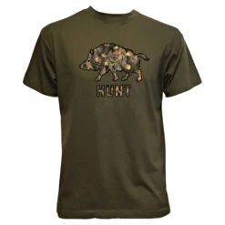 Bartavel Men's T-Shirt (Boar, Camouflage)