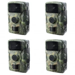 Bearstep Set 4 X Game Camera Ultra HD Eyemaster