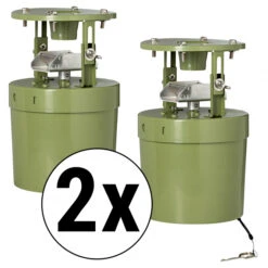 Bearstep Set Of 2 Automatic Feeding Machine Tornado 360°