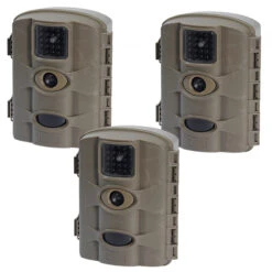 Bearstep Set Of 3 Game Camera Hide & Seek