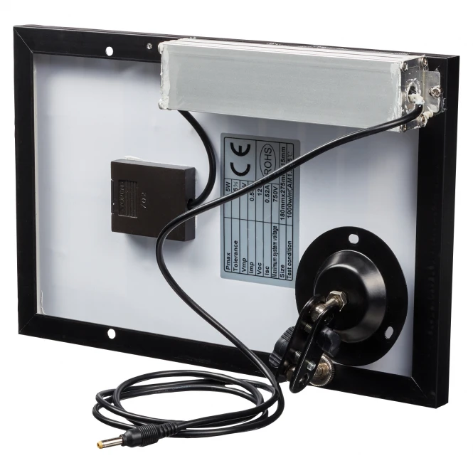 Bearstep Solar Game Camera Charging Station Fox 2 Bearstep Solar Game Camera Charging Station Fox - Afbeelding 2