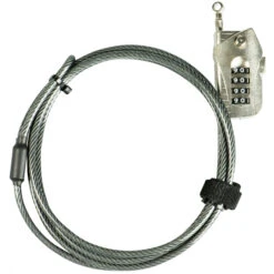 Burg Wächter Cable Lock 720 200 Snap + Lock