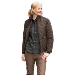 Club Interchasse Women's Quilted Jacket Cataline -Jachtavonturenwinkel club interchasse womens quilted jacket cataline 3