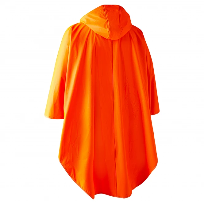 Deerhunter Men's Rain Poncho Hurricane (orange) 2 Deerhunter Men's Rain Poncho Hurricane (orange) - Afbeelding 2