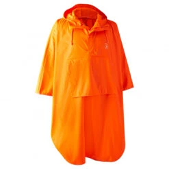 Deerhunter Men's Rain Poncho Hurricane (orange)