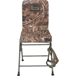 Eurohunt Swivel Perch Chair (Camo)