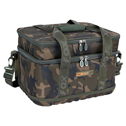 Fox Carp Camolite™ Low Level Coolbag 1 Fox Carp Camolite™ Low Level Coolbag