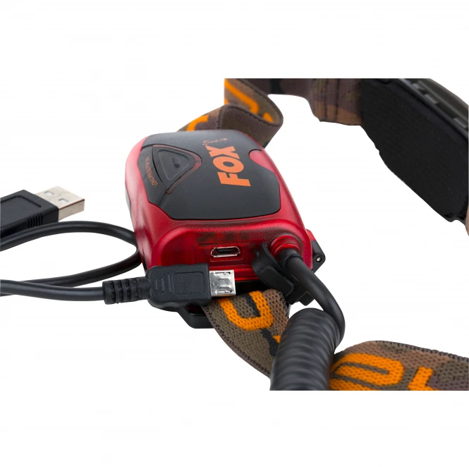 Fox Carp Headlamp Halo™ MS300C Headtorch 2 Fox Carp Headlamp Halo™ MS300C Headtorch - Afbeelding 2