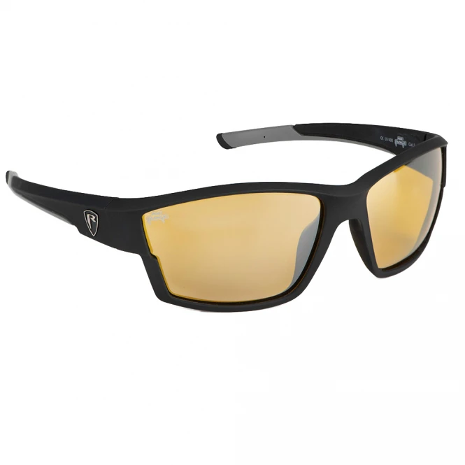 Fox Rage Eyewear (matte Black Frame, Amber Lenses) 1 Fox Rage Eyewear (matte Black Frame, Amber Lenses)