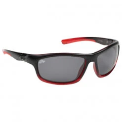 Fox Rage Eyewear (transp. Red Frame, Grey Lenses)