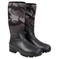 Fox Rage Men's Neopren Rubber Boots (camo)