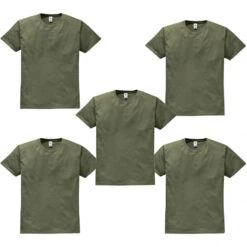 Fruit Of The Loom Men's T-Shirt (set Of 5)