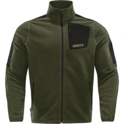 Härkila Men's Fleece Jacket Venjan (green/black)