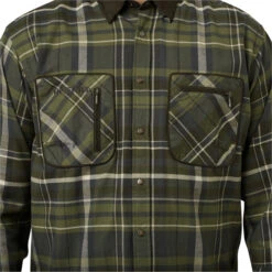 Härkila Men's Shirt Pajala (olive Check) 9 Härkila Men's Shirt Pajala (olive Check) -Jachtavonturenwinkel haerkila mens shirt pajala olive check 3