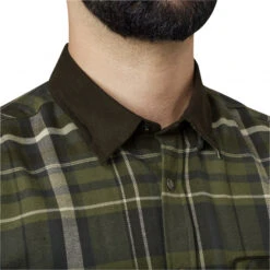 Härkila Men's Shirt Pajala (olive Check) 11 Härkila Men's Shirt Pajala (olive Check) -Jachtavonturenwinkel haerkila mens shirt pajala olive check 5