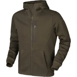 Härkila Men's Sweat Jacket Hoodie (willow Green)