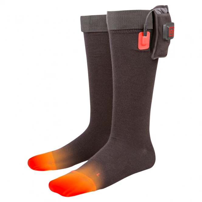 Heat2go Unisex Thermo Socks (incl. Batteries, Charger) 2 Heat2go Unisex Thermo Socks (incl. Batteries, Charger) - Afbeelding 2
