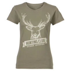 Il Lago Basic Women's T-Shirt Hunting Club