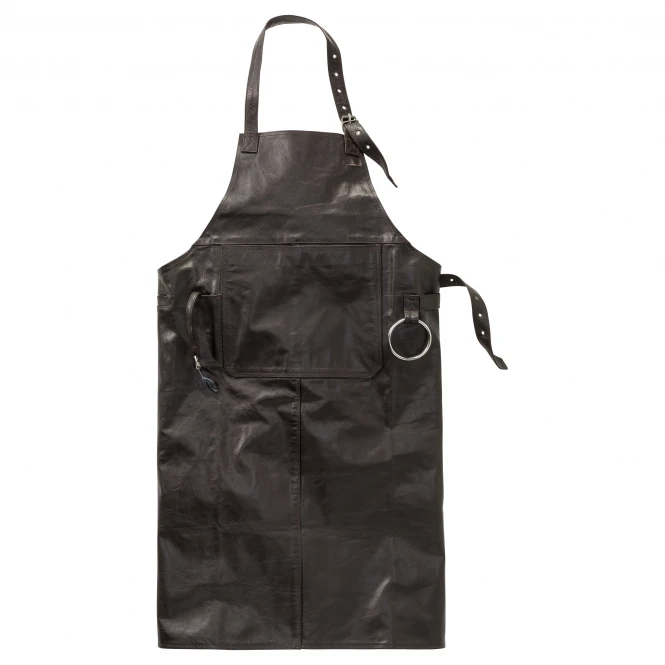 Il Lago Passion Leather Apron BBQ Fanatic 1 Il Lago Passion Leather Apron BBQ Fanatic