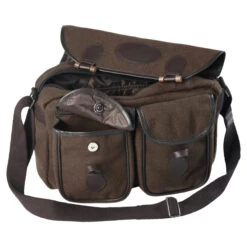 Il Lago Passion Loden Hunting Bag Silent