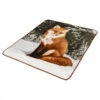 Il Lago Passion Teddyflecce Blanket Fox