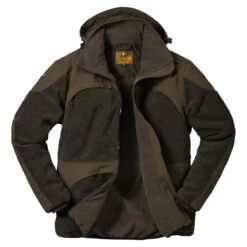 Il Lago Prestige Men's Fibre Fur Hunting Jacket Jon