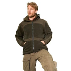 Il Lago Prestige Men's Fibre Fur Hunting Jacket Jon -Jachtavonturenwinkel il lago prestige mens fibre fur hunting jacket jon 3