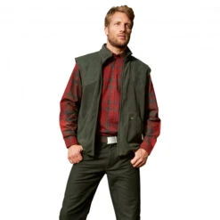 Il Lago Prestige Men's Fleece Vest Hunter -Jachtavonturenwinkel il lago prestige mens fleece vest hunter 2