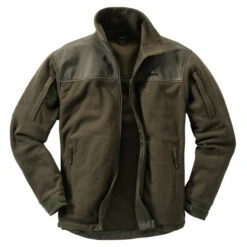 Il Lago Prestige Men's Function Fleece Jacket Hexagon