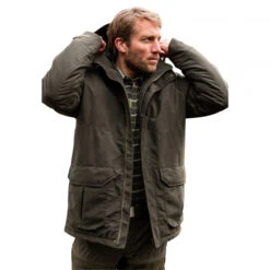 Il Lago Prestige Men's Hunting Parka Active Hunt Neo -Jachtavonturenwinkel il lago prestige mens hunting parka active hunt neo 4