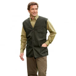 Il Lago Prestige Men's Hunting Vest -Jachtavonturenwinkel il lago prestige mens hunting vest 2