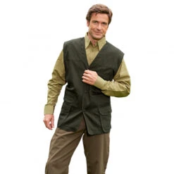 Il Lago Prestige Men's Hunting Vest -Jachtavonturenwinkel il lago prestige mens hunting vest 3