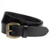 Il Lago Prestige Men's Leather Belt Rustica