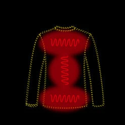 Il Lago Red Level Men's Shirt Fireland (heated) -Jachtavonturenwinkel il lago red level mens shirt fireland heated 4