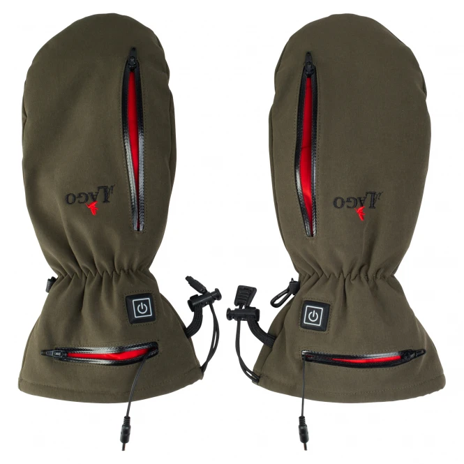 Il Lago Red Level Unisex Thermal Gloves 1 Il Lago Red Level Unisex Thermal Gloves