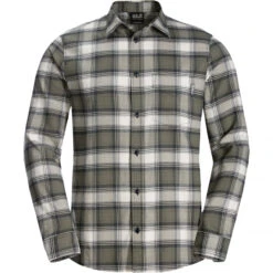 Jack Wolfskin Men's Long Sleeve Shirt Hiking Trail