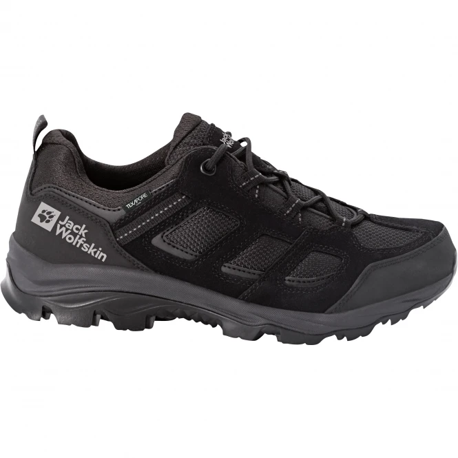 Jack Wolfskin Men's Outdoor-Schuhe Vojo 3 Texapore Low (schwarz) 2 Jack Wolfskin Men's Outdoor-Schuhe Vojo 3 Texapore Low (schwarz) - Afbeelding 2