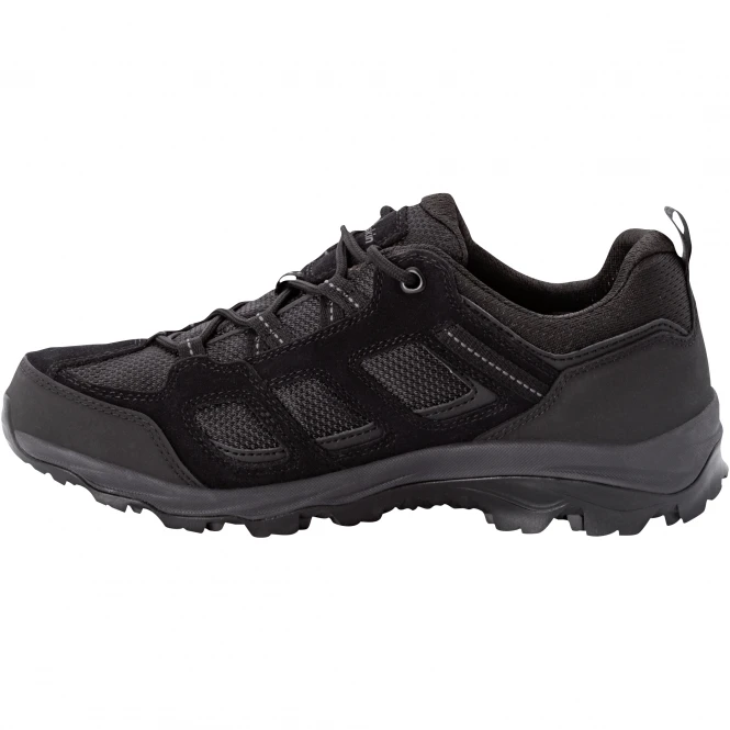 Jack Wolfskin Men's Outdoor-Schuhe Vojo 3 Texapore Low (schwarz) 3 Jack Wolfskin Men's Outdoor-Schuhe Vojo 3 Texapore Low (schwarz) - Afbeelding 3