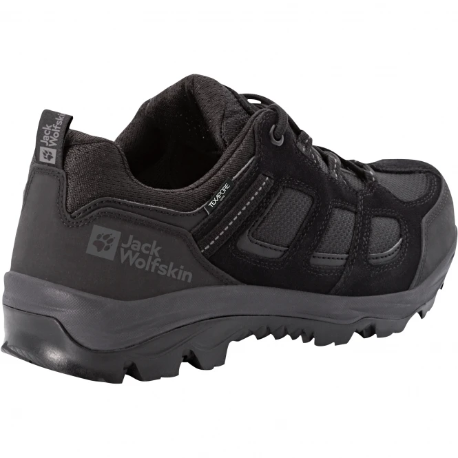 Jack Wolfskin Men's Outdoor-Schuhe Vojo 3 Texapore Low (schwarz) 4 Jack Wolfskin Men's Outdoor-Schuhe Vojo 3 Texapore Low (schwarz) - Afbeelding 4
