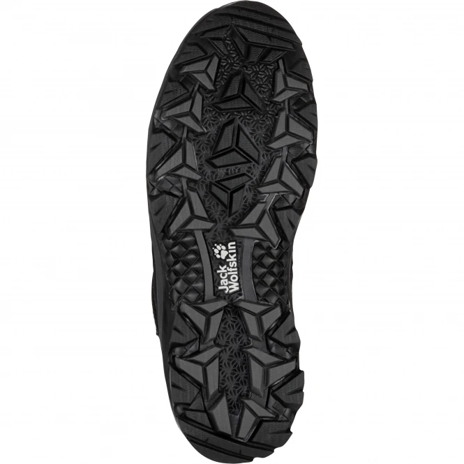 Jack Wolfskin Men's Outdoor-Schuhe Vojo 3 Texapore Low (schwarz) 6 Jack Wolfskin Men's Outdoor-Schuhe Vojo 3 Texapore Low (schwarz) - Afbeelding 6