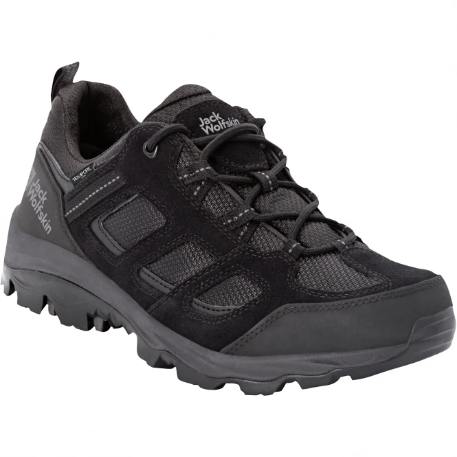 Jack Wolfskin Men's Outdoor-Schuhe Vojo 3 Texapore Low (schwarz) 1 Jack Wolfskin Men's Outdoor-Schuhe Vojo 3 Texapore Low (schwarz)