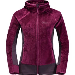 Jack Wolfskin Women's Midlayer Red Wall
