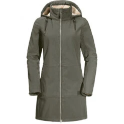 Jack Wolfskin Women's Parka Windy Valley